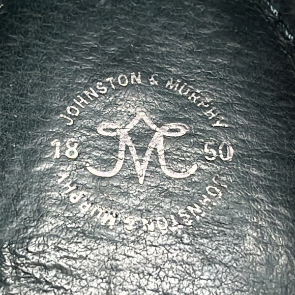 Johnston & Murphy Brown Suede Slip On Loafer 7.5 M - Picture 2 of 8